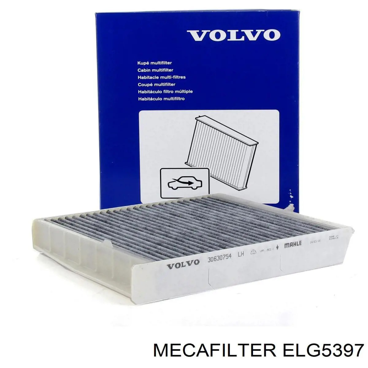 Топливный фильтр ELG5397 Mecafilter