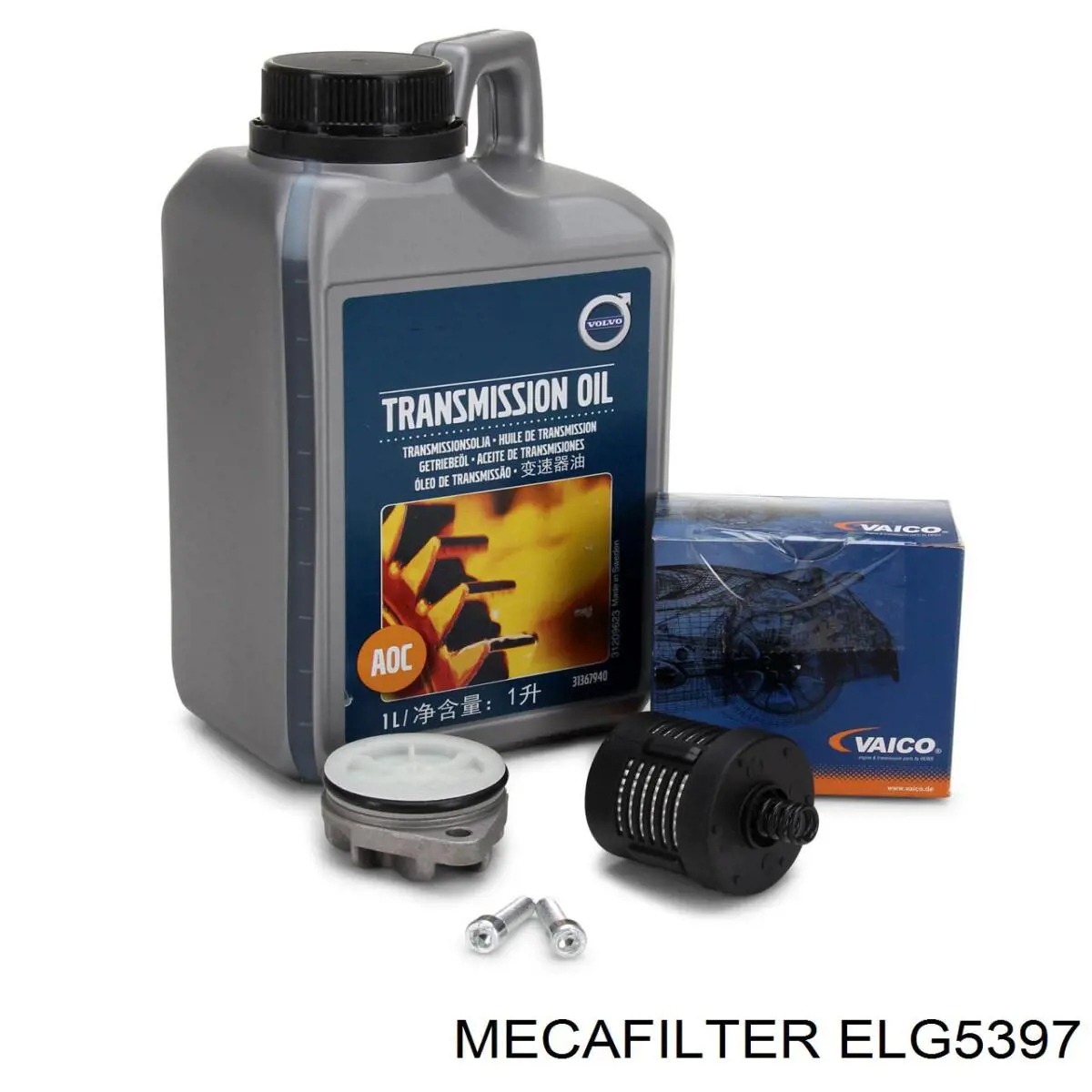 Топливный фильтр ELG5397 Mecafilter