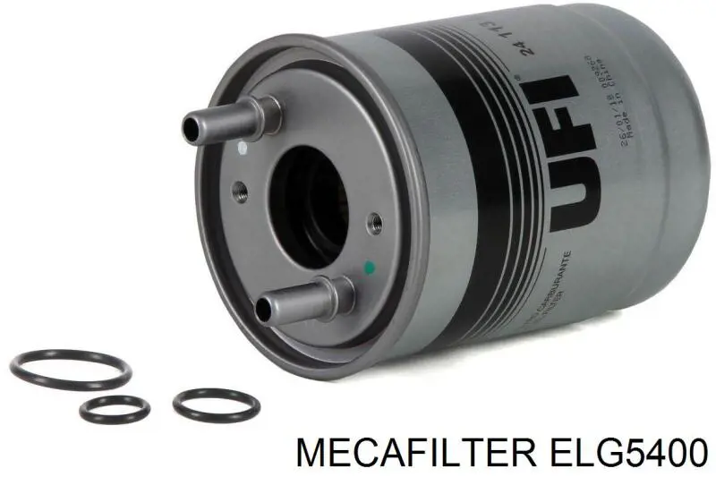 ELG5400 Mecafilter Фильтр топлива