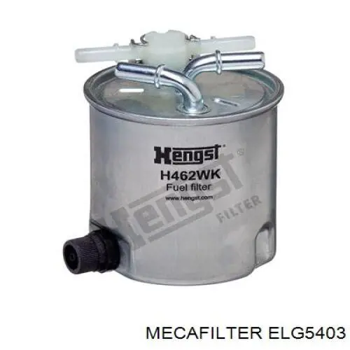 Filtro combustible ELG5403 Mecafilter