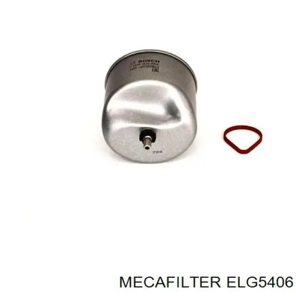 Filtro combustible ELG5406 Mecafilter