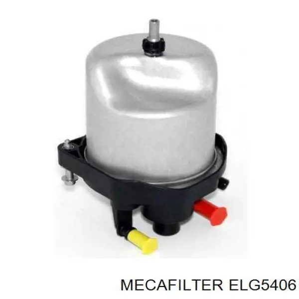 Фильтр тонкой очистки топлива Mecafilter ELG5406 цена, от 16.81 USD