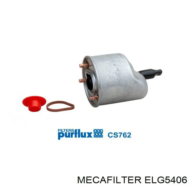 Топливный фильтр ELG5406 Mecafilter