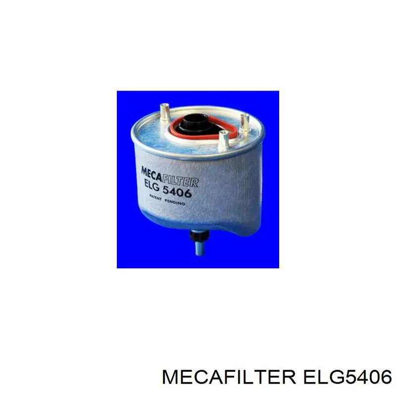 ELG5406 Mecafilter топливный фильтр