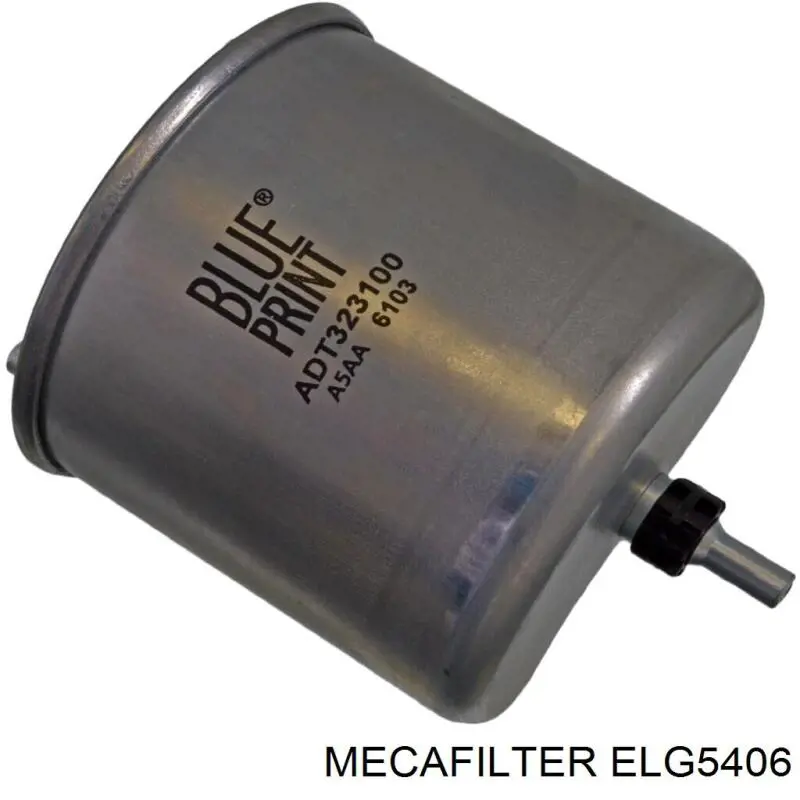 ELG5406 Mecafilter Фильтр топлива