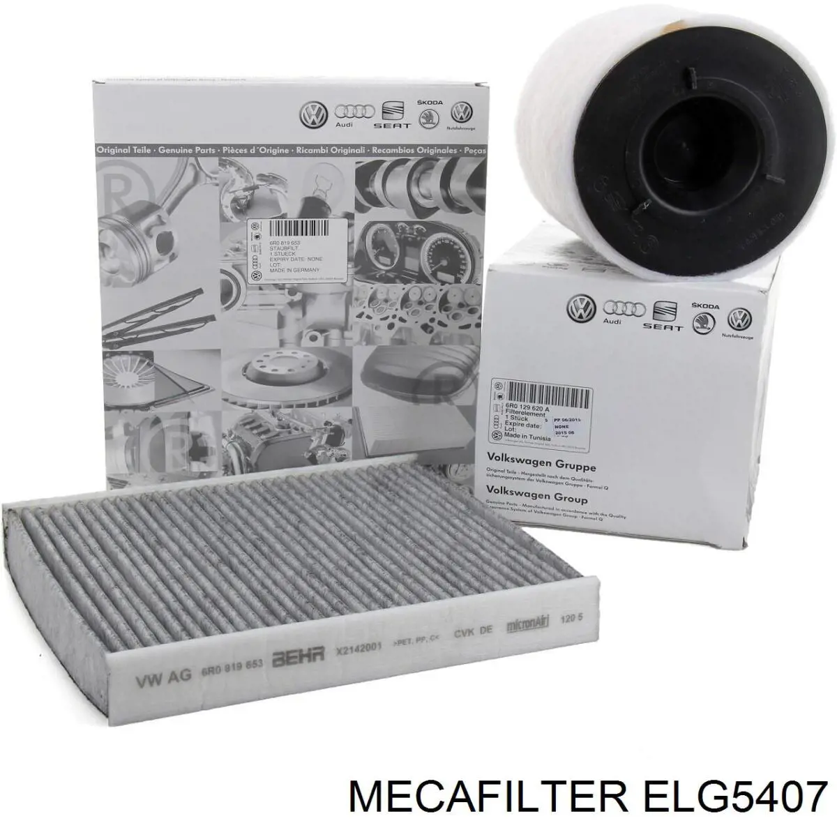 Топливный фильтр ELG5407 Mecafilter