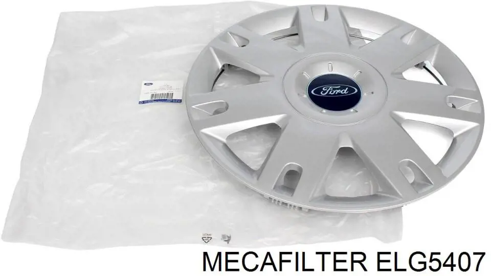 Фильтр топливный Mecafilter ELG5407
