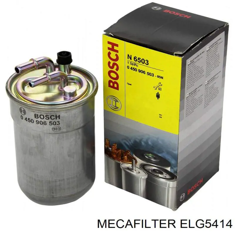 Купить ELG5414 Mecafilter Фильтр-отстойник топлива грубой очистки