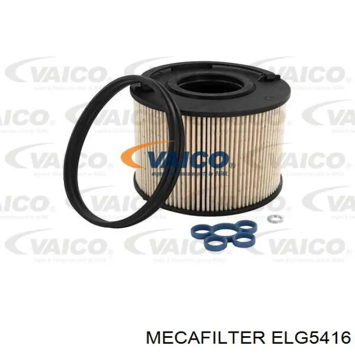 Купить ELG5416 Mecafilter Фильтр-отстойник топлива грубой очистки