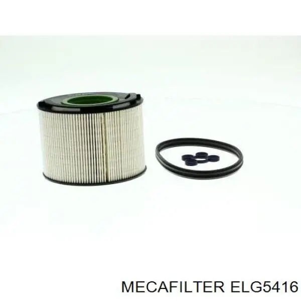 Купить ELG5416 Mecafilter Фильтр-отстойник топлива грубой очистки
