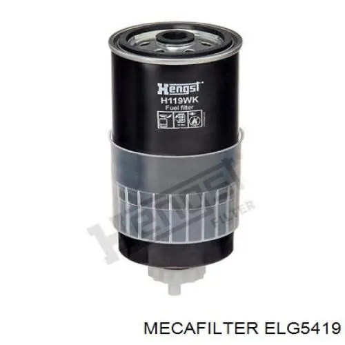 ELG5419 Mecafilter топливный фильтр