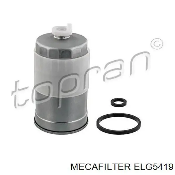 Фильтр тонкой очистки топлива Mecafilter ELG5419 цена, от 11.17 USD