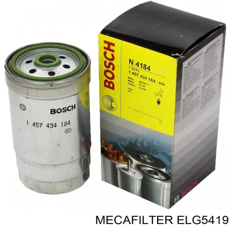 Топливный фильтр ELG5419 Mecafilter