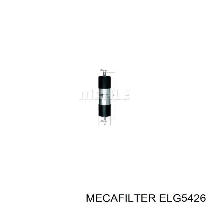 ELG5426 Mecafilter топливный фильтр