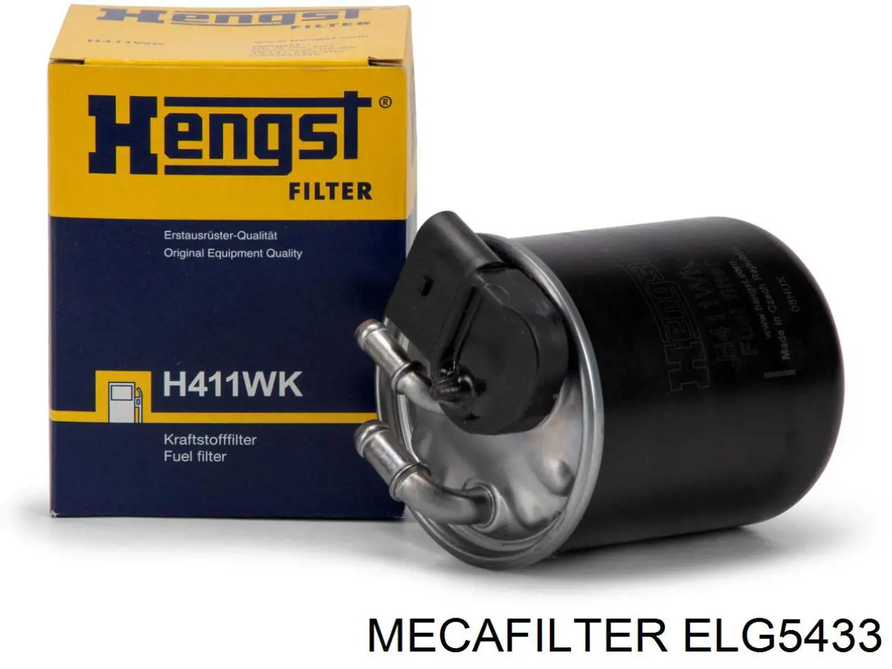 Фильтр топливный Mecafilter ELG5433