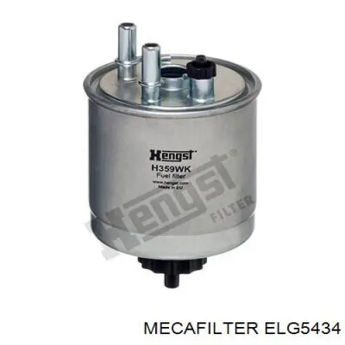ELG5434 Mecafilter топливный фильтр