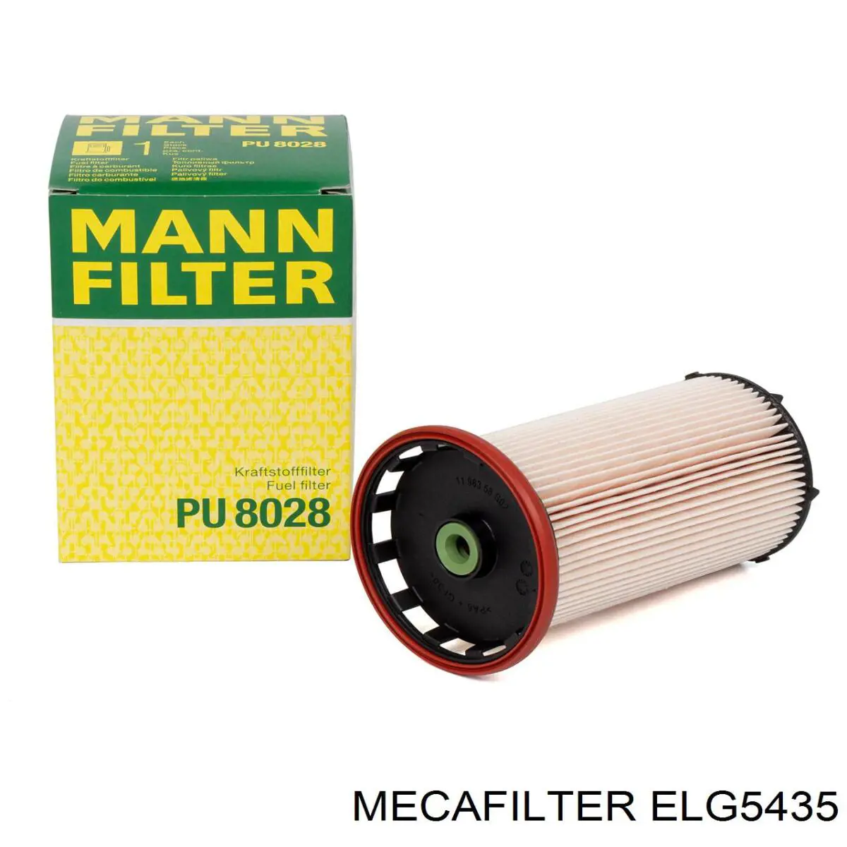Фильтр тонкой очистки топлива Mecafilter ELG5435 цена, от 23.16 USD