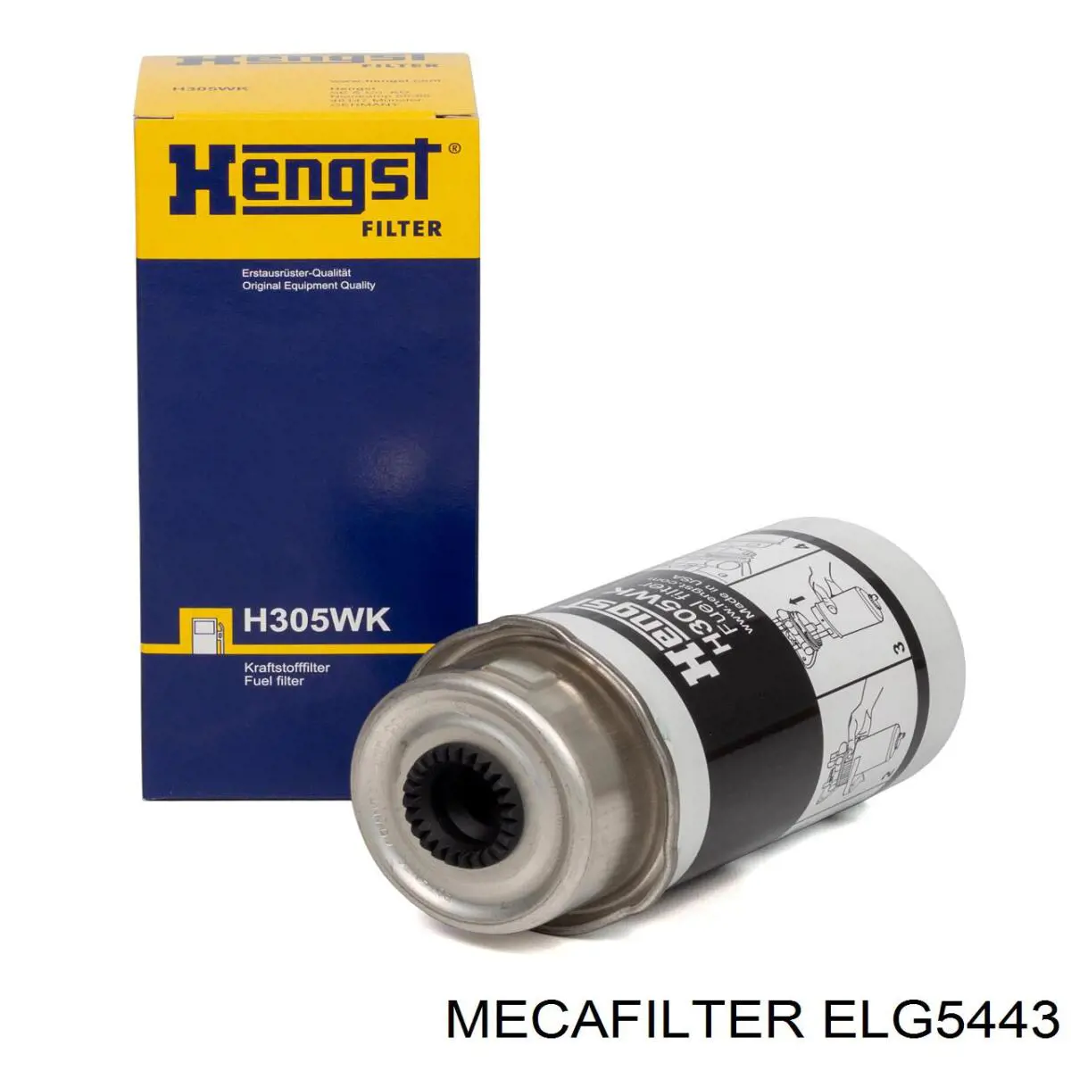 ELG5443 Mecafilter топливный фильтр