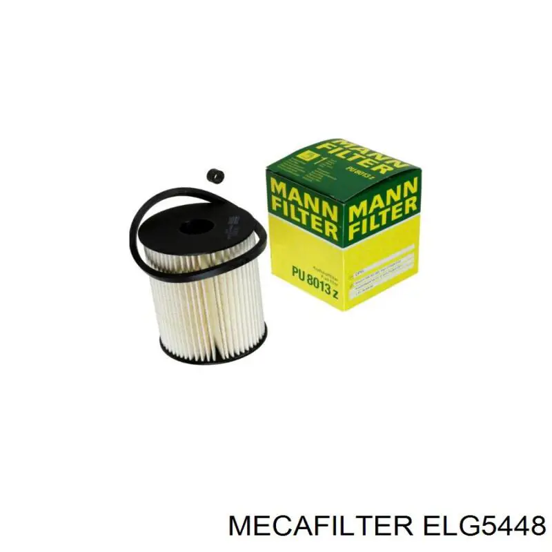 Фильтр тонкой очистки топлива Mecafilter ELG5448 цена, от 6.01 USD