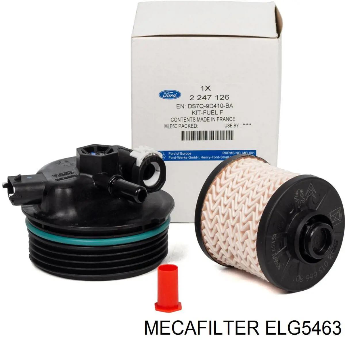 Фильтр тонкой очистки топлива Mecafilter ELG5463 цена, от 18.20 USD