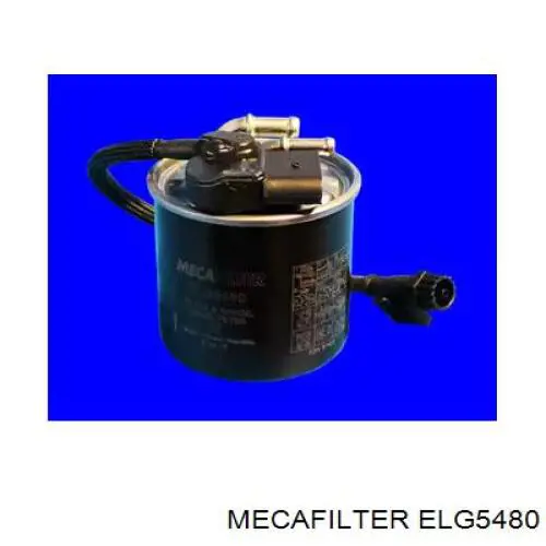 ELG5480 Mecafilter filtro de combustível