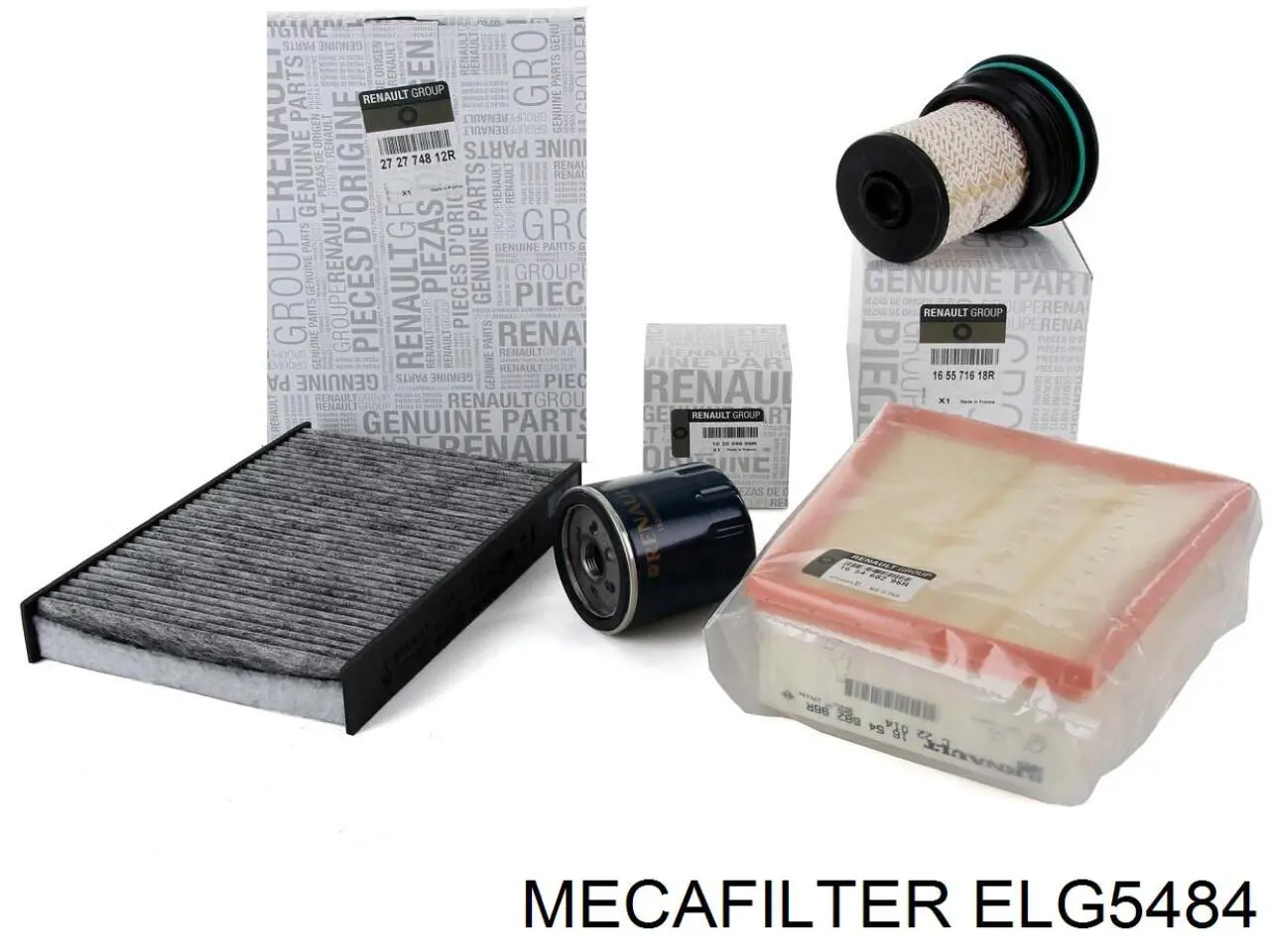 Filtro combustible ELG5484 Mecafilter