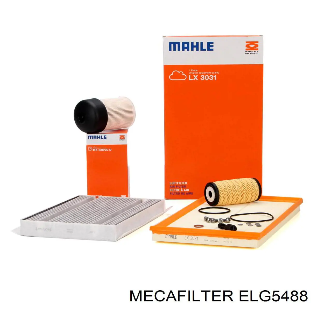 Filtro combustible ELG5488 Mecafilter
