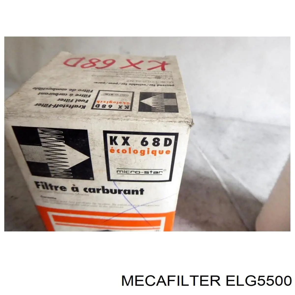 Купить ELG5500 Mecafilter Фильтр-отстойник топлива грубой очистки