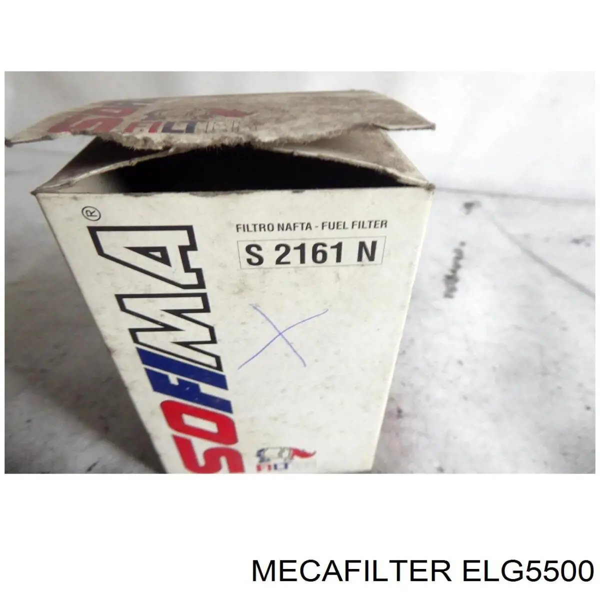 ELG5500 Mecafilter Фильтр топлива