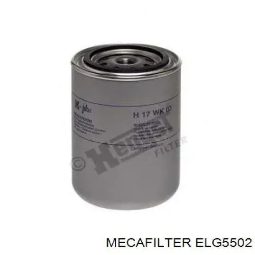 Filtro combustible ELG5502 Mecafilter