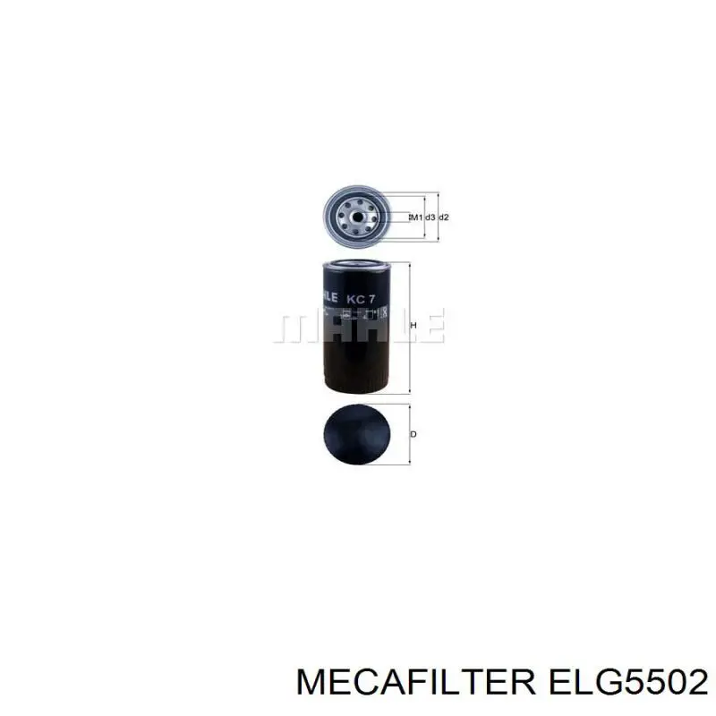 ZP559F FIL Filter Фильтр топлива