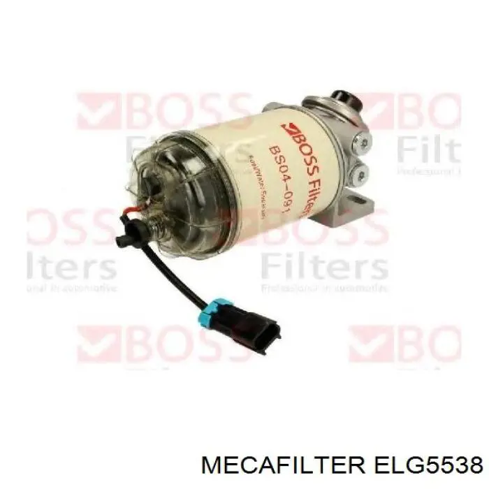 Фильтр тонкой очистки топлива Mecafilter ELG5538 цена, от 25.27 USD