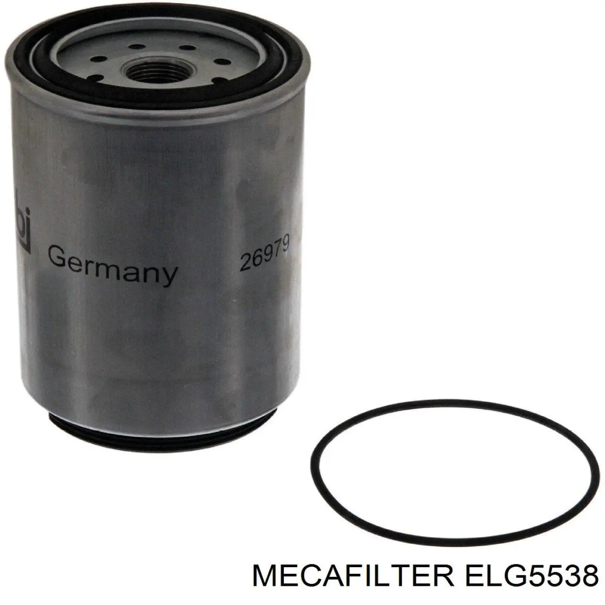 ELG5538 Mecafilter Фильтр топлива