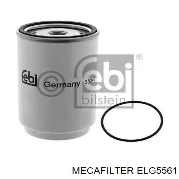 ELG5561 Mecafilter топливный фильтр