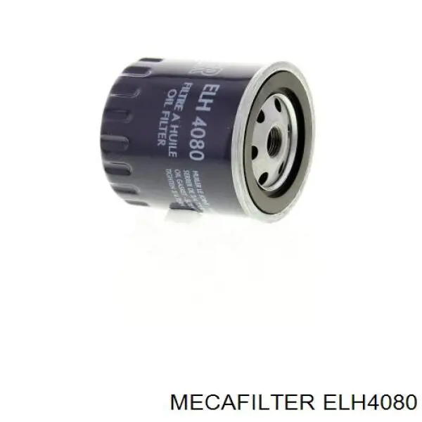 Filtro de aceite ELH4080 Mecafilter