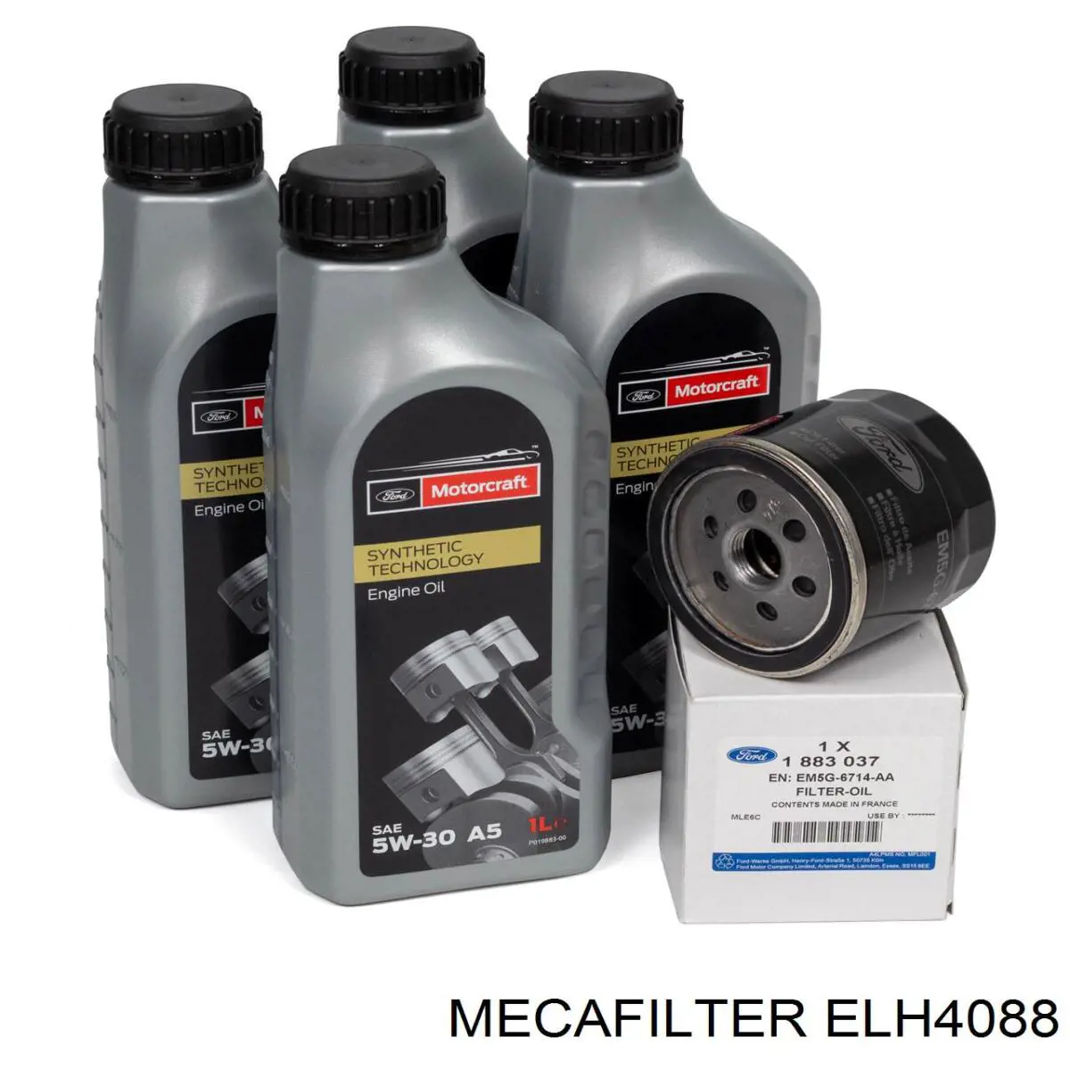 Фильтр масла Mecafilter ELH4088