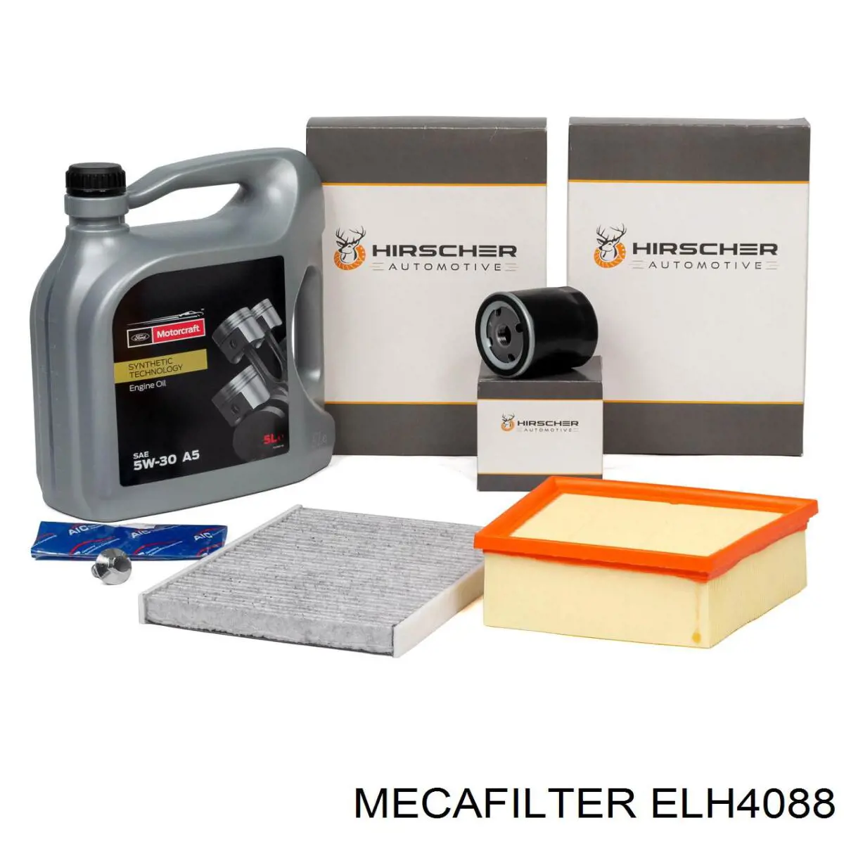 Купить ELH4088 Mecafilter Фильтр центробежный очистки масла