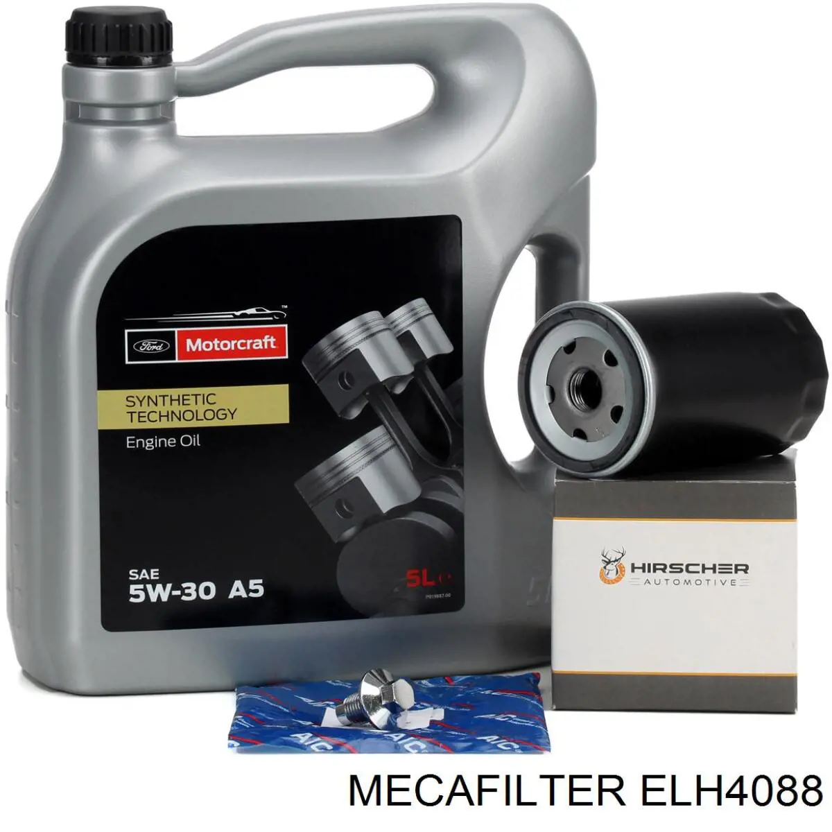 Купить ELH4088 Mecafilter Фильтр центробежный очистки масла