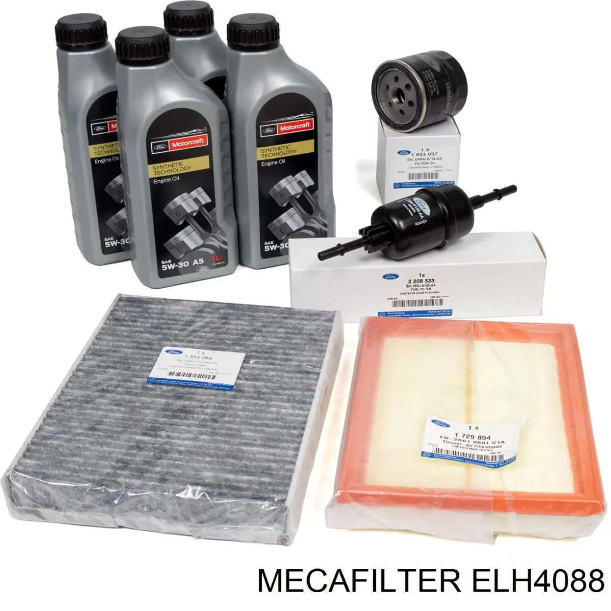Фильтр очистки масла центробежный Mecafilter ELH4088 цена, от 5.14 USD