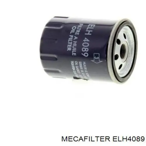 Масляный фильтр ELH4089 Mecafilter