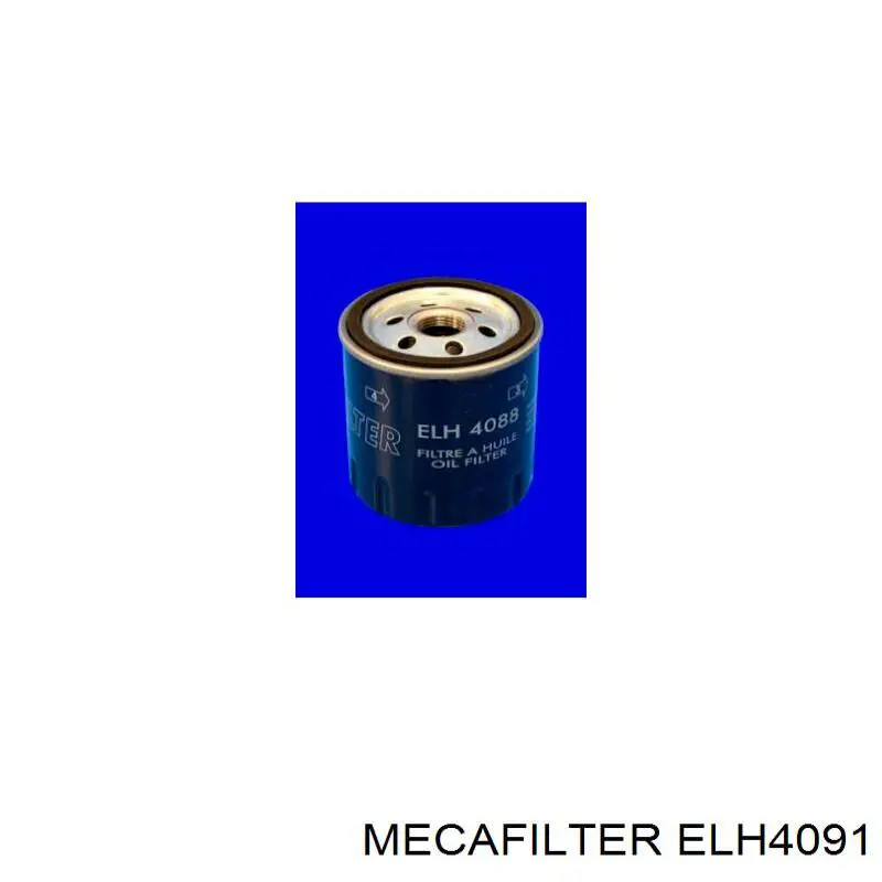 Масляный фильтр ELH4091 Mecafilter