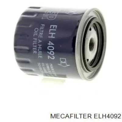 ELH4092 Mecafilter масляный фильтр