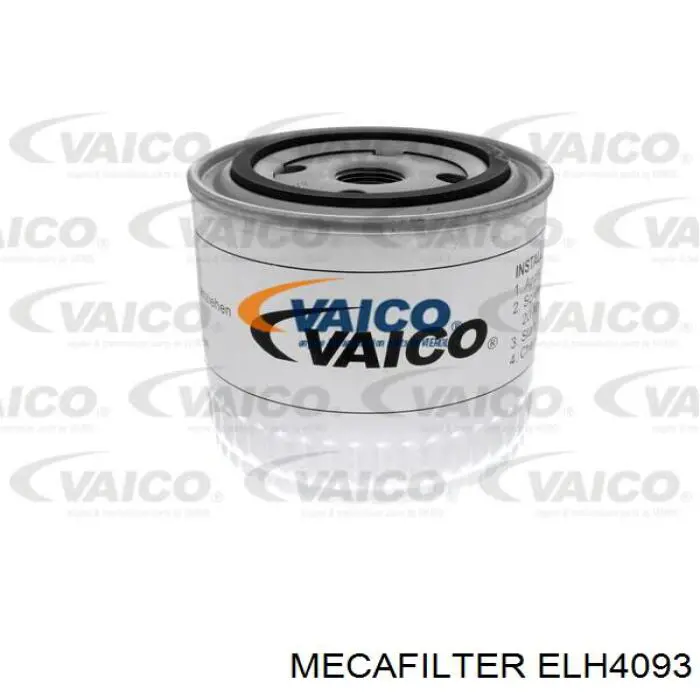 Filtro de aceite ELH4093 Mecafilter