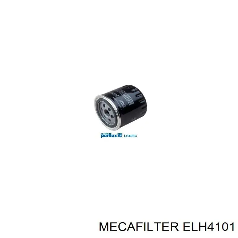 Filtro de aceite ELH4101 Mecafilter