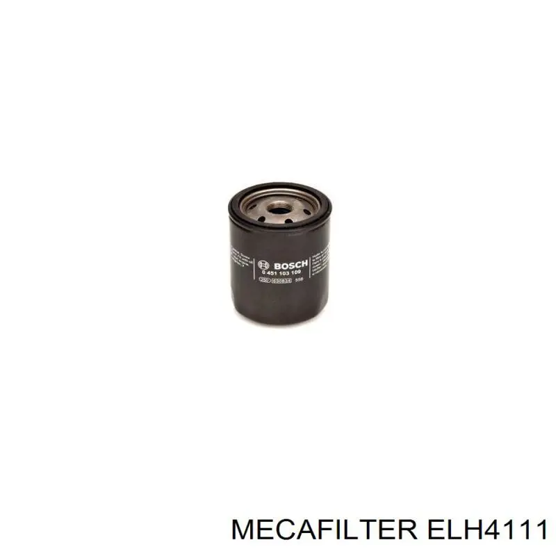 Filtro de aceite ELH4111 Mecafilter