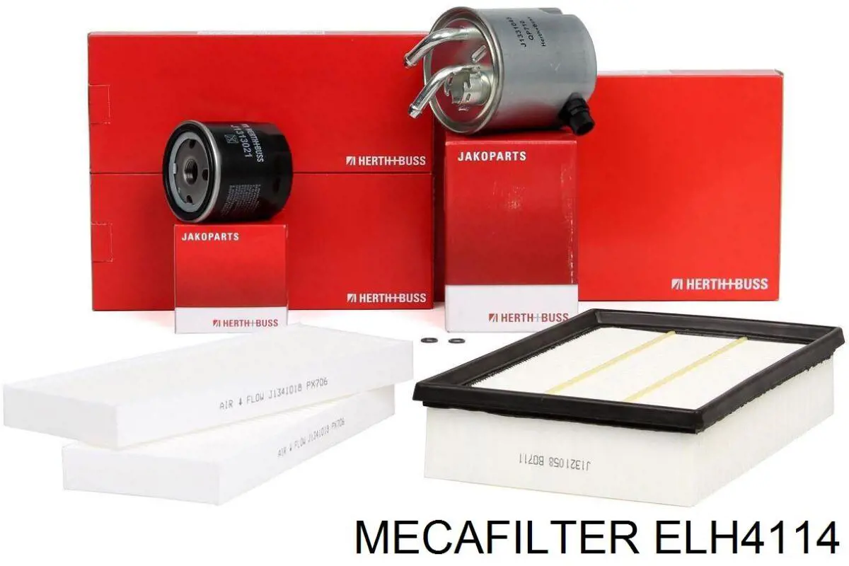 Фильтр очистки масла центробежный Mecafilter ELH4114 цена, от 5.07 USD