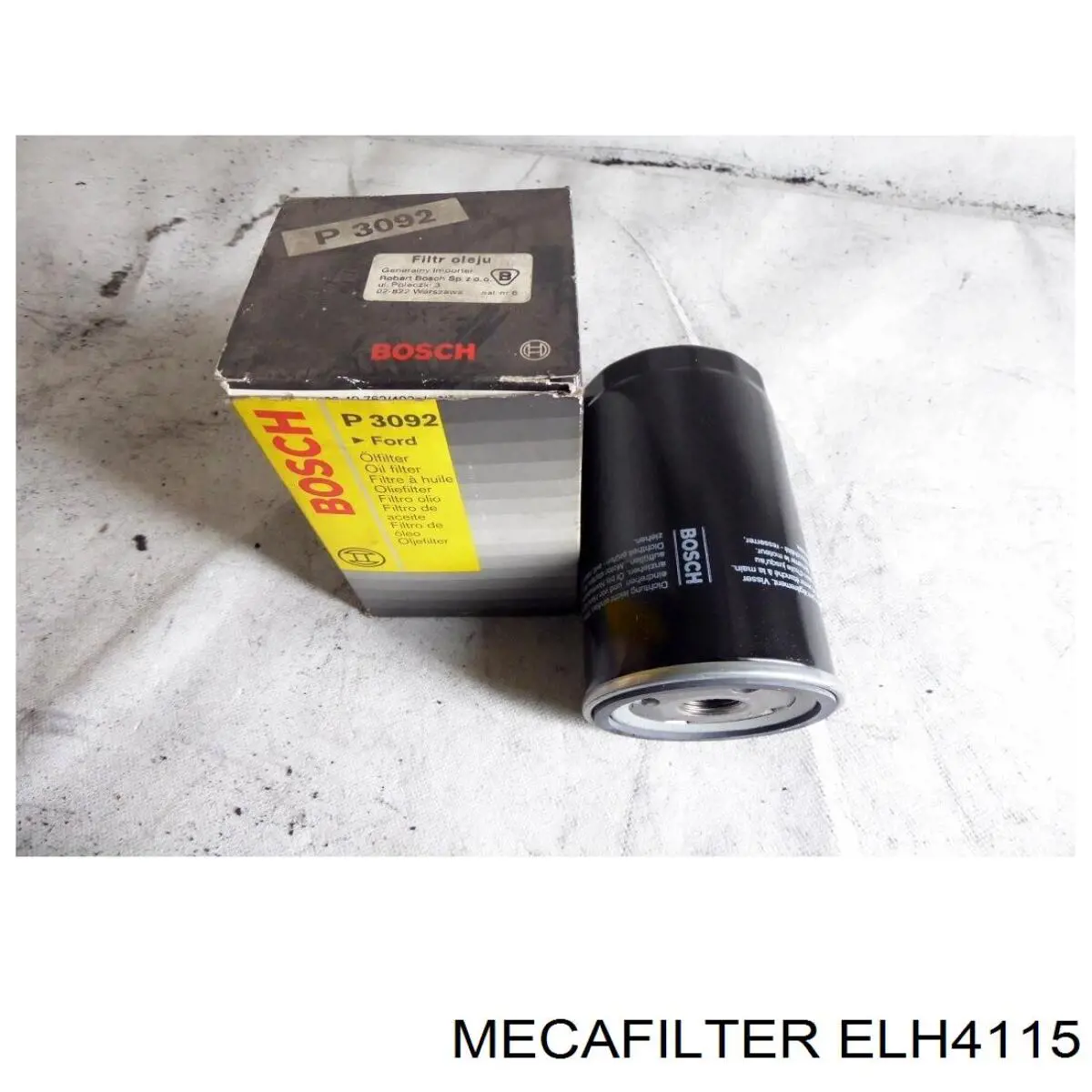 Купить ELH4115 Mecafilter Фильтр центробежный очистки масла