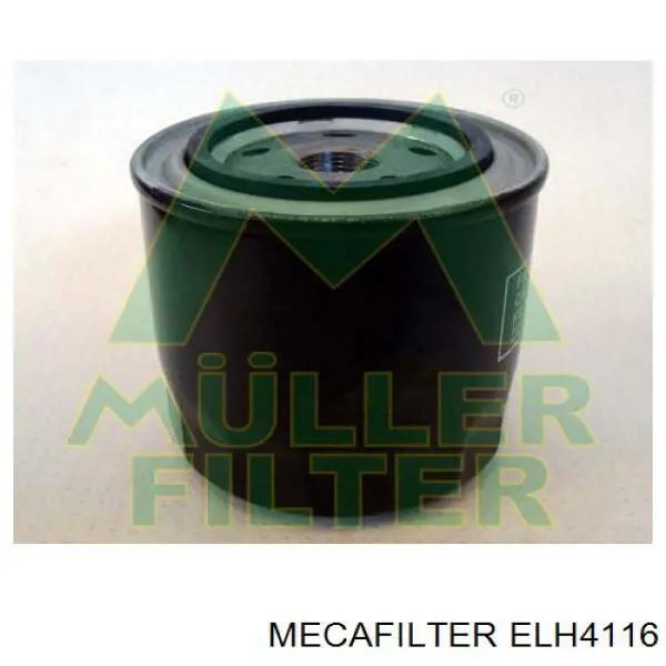 Filtro de aceite ELH4116 Mecafilter
