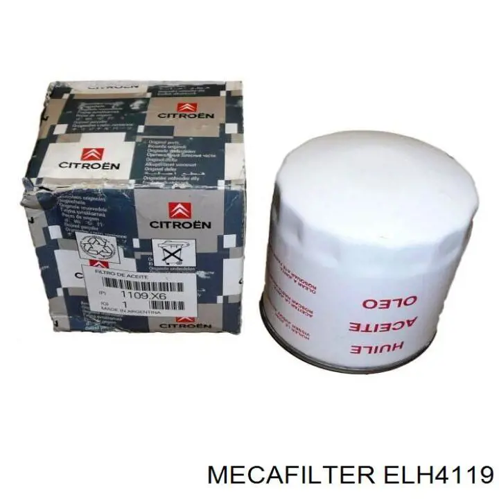Фильтр очистки масла центробежный Mecafilter ELH4119 цена, от 4.09 USD