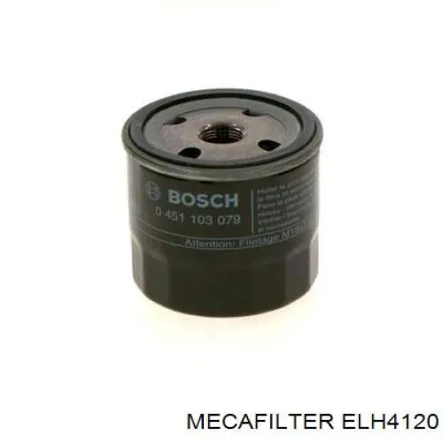 Filtro de aceite ELH4120 Mecafilter